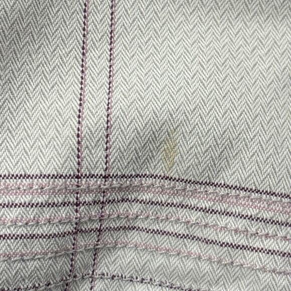 Mountain Hardwear Women's White Commotion Retromotion Embroidered Ski Jacket - Picture 3 of 7